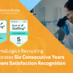 PharmaLogics Recruiting Celebrates Six Consecutive Years of Client Satisfaction Recognition