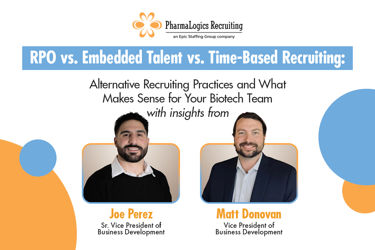 RPO vs. Embedded Talent vs. Time-Based Recruiting